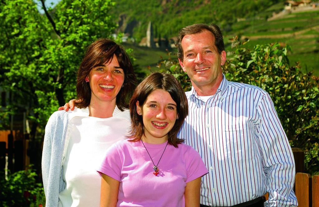 Hotel Rentschnerhof Bolzano Luaran gambar