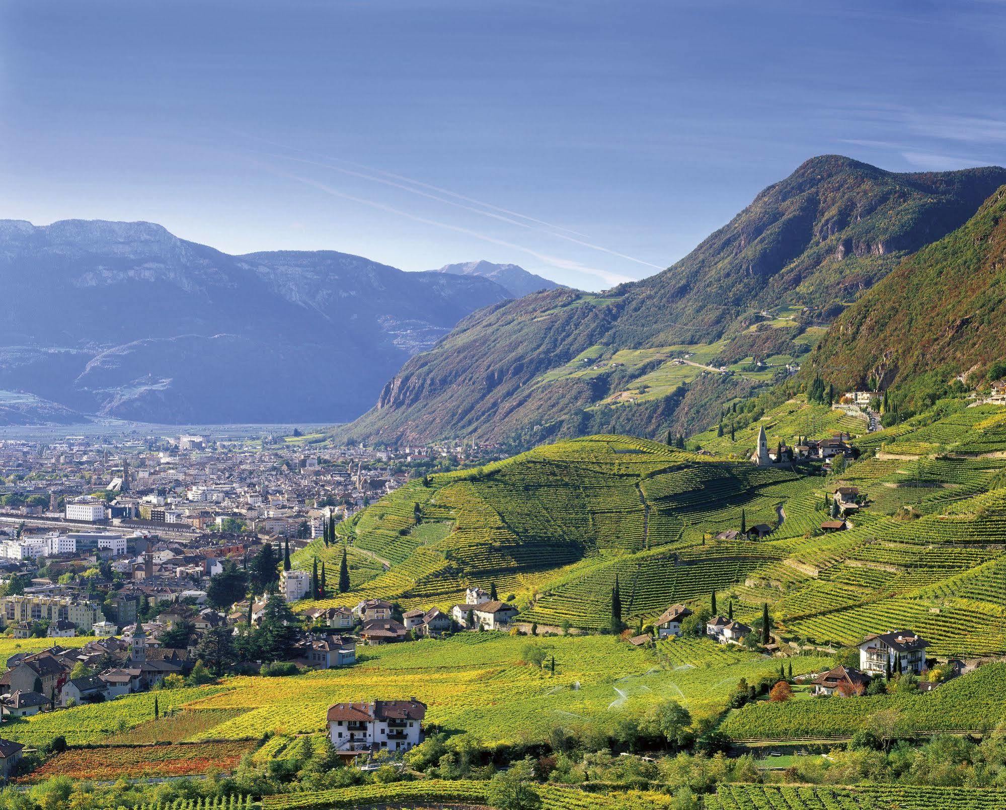 Hotel Rentschnerhof Bolzano Luaran gambar